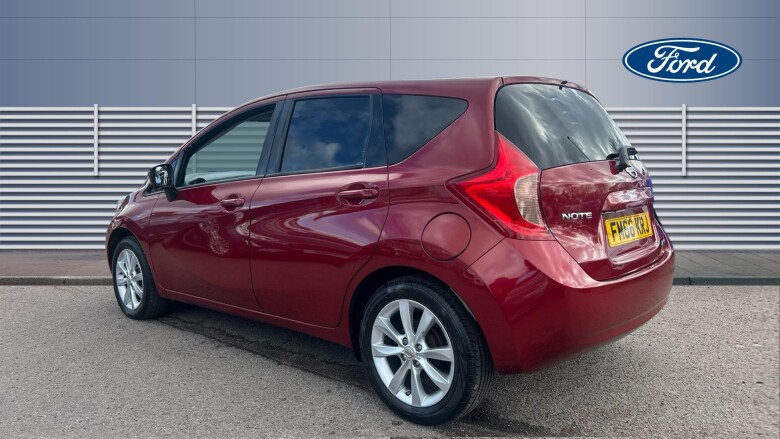 Nissan Note 1.5 dCi Tekna 5dr Diesel Hatchback